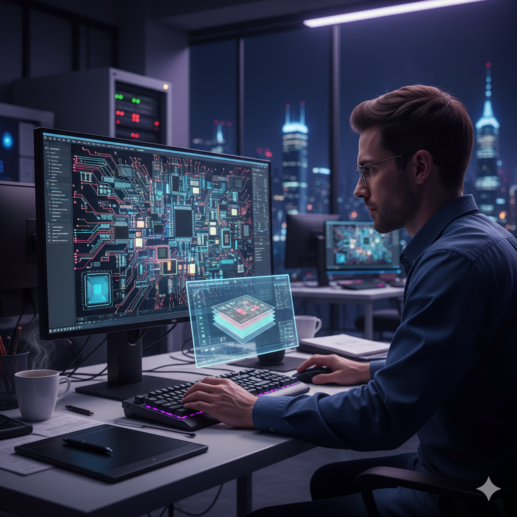 Electrical Schematic Visualization